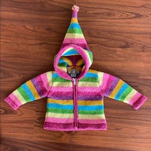 Ecuadorian Clothing Company Wool/Cotton Jacket